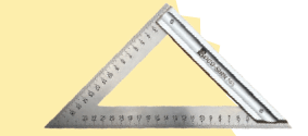 Thước Tam Giác Inox BoGo-Shin 200mm