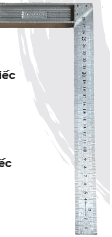 Thước Ke Góc Vuông Inox Bogo-Shin 200mm