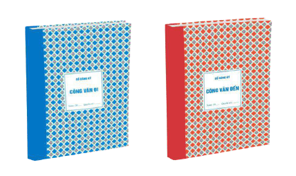 Sổ công văn đi, công văn đến, Sổ biên bản hội nghị giấy định lượng 60g/m2, độ trắng 85-92 ISO (TCT)