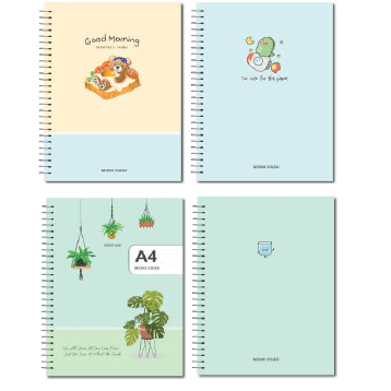 Dòng kẻ ngang Giấy trắng ĐL 70gsm LX A4 dày