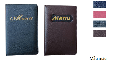 Menu lớn có khoét