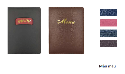 Menu A4 có khoét