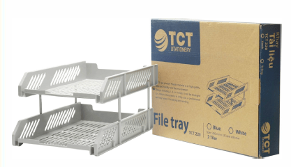 KHAY TÀI KIỆU2 TẦNG (HIPS) TCT