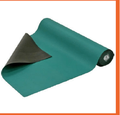 Thảm cao su chống tĩnh điện xanh (1m*10m)