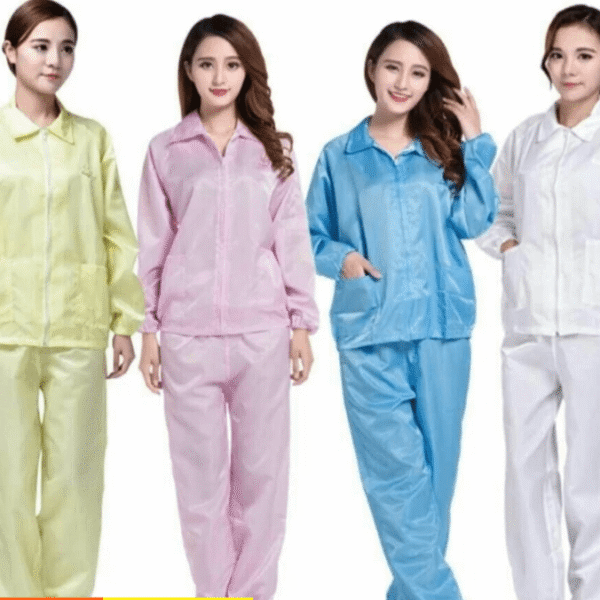 Bộ quần áo phòng sạch chống tĩnh điện